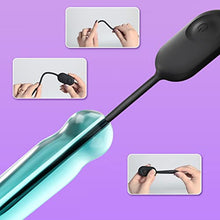 Load image into Gallery viewer, FST Silicone Urethral Sounds Vibrating 10 Speed Urethral Dilator Horse Eye Stimulation for Male Masturbation
