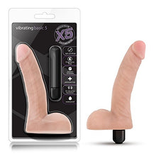 Load image into Gallery viewer, 5.5&quot; Small Realistic Feel Vibrating Dildo - 10 Vibrating Functions G Spot Stimulating Vibrator - Waterproof - Sex Toy for Women - Sex Toy for Adults (Beige)
