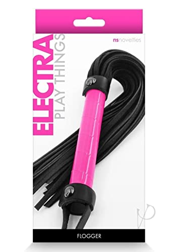 NS Novelties Electra Flogger Pink