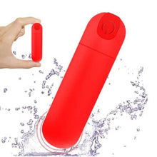 Load image into Gallery viewer, Remote Control Vibrator - 10 Modes Rechargeable Bullet Vibrator-Waterproof Clitoral masturbator- Silicone Adult Sex Toys for Couples(Red)
