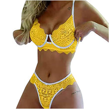 Load image into Gallery viewer, Sex Things for Couples Kinky BSDM Tools Couples Sex BSDM Lingere Women BSDM Sets for Couples Sex BSDM Restraints for Women BSDM Kits for Couples Sex Couples Sex Products Couples Sexy gifts226 Yellow
