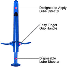 Load image into Gallery viewer, Erotech Lube Shooter, Blue
