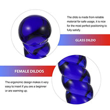 Load image into Gallery viewer, Yustery Glass Artificial Pleasure Wand Masturbation Masturbation Toy Anal Plug Fake Dildos
