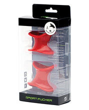 Load image into Gallery viewer, Sport Fucker Ergonomic Ball Stretcher Kit - Red
