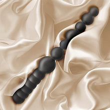 Load image into Gallery viewer, NOPNOG 13.26 inch Long Anal Bead, Black Anal Dildo, Bendable, Silicone, Sex Toys for Men Women
