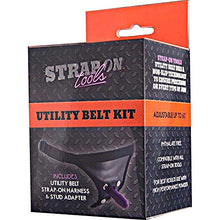 Load image into Gallery viewer, SI Novelties Strap-On Tools Utility Belt and Harness, 0.25 Pound
