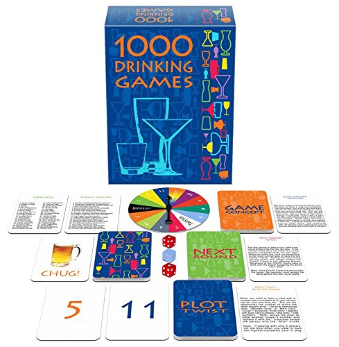 Kheper Games 1,000 Drinking Games