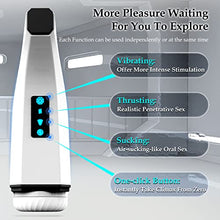 Load image into Gallery viewer, 3 in 1 Automatic Male Masturbators Thrusting Sucking Vibrating,Automatic Male Masturbators Adult Sex Toys for Men&#39;s Sex Pleasure
