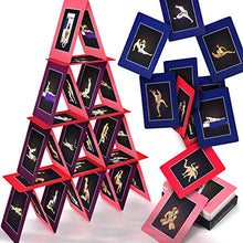 Load image into Gallery viewer, MEBAULT 50 Positions of Bondage Game Sex Toy Sex Card Game Adventurous Playing Cards Erotic Bedroom Game for Couple Lover
