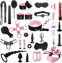 Load image into Gallery viewer, Bed Restraints Bondaged Kit Adult for Couples Sexy Adjustable Straps Handcuffs Sex Accessories Sling Play Ties Ankle and Wrist Rope Restraints for Women Kit Bed Set Funny Toy Sweater F15
