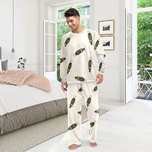 Load image into Gallery viewer, TSENQUE Christmas Toy Soldiers Pajamas for Couples Lightweight Long Sleeve Set with Pockets
