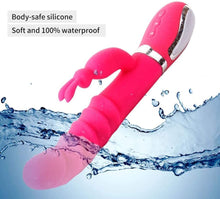 Load image into Gallery viewer, G Spot Rabbit Vibrator with Heating Function, Sex Toys for Clitoris G-spot Stimulation,Waterproof Dildo Vibrator with 9 Powerful Vibrations Dual Motor Stimulator for Women or Couple -5
