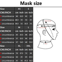 Load image into Gallery viewer, HaZiPan Unisex Latex Full Face Mask Hoods Personalized Inflatable Tube Cosplay Masked Party Rubber Catsuits Bodysuits Mask (L)
