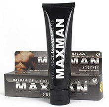 Load image into Gallery viewer, MAXMAN herbal male Penis Enlargement Cream Sex Delay Creme For Men Enlarge penis erection gel Bigger and longer for adults
