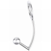 024 Stainless Steel Hook Anal Massage Stimulation Delay Ring Health Care