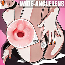 Load image into Gallery viewer, Fantasy Lover 3 Pcs 3 Size Crystal Anal Butt Plugs Mushroom Shaped Training Set Sex Toys Unisex Sex Gifts Things for Beginners Couples Large/Medium/Small
