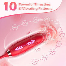 Load image into Gallery viewer, Dual Head Sex Tongue for Licking and Sucking, Rose Toy for Women, Clitorals Stimulator, Electric Women Relaxing Toy, Woman Suction 10 Modes
