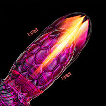 Load image into Gallery viewer, Wide Large Monster Dildo Huge Anal Dildo Toy, 6.18&quot; Thick Realistic Dildo Silicone Butt Plug for Women, Colorful Smooth Dildo Adult Sex Toys Couples (Black Purple)
