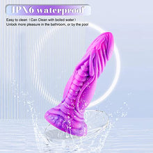 Load image into Gallery viewer, Wildolo APP-Controlled Silicone Dildo, Realistic Premium Vibrator Dildo, Body-Safe Classic Dildo, Adult Sex Toy (L)
