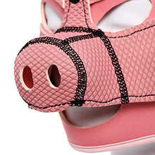 Load image into Gallery viewer, Lovers Porn Flirting Sex Toys Erotic Fetish Head Mask Sexy Soft Sponge Head Mask for Adult Cosplay Games Rubber Pig Hood Mask
