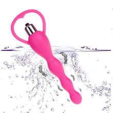 Load image into Gallery viewer, Pink Realistic Classic Dick Plug&#39;s Soft Silicone, Comfortable, Power
