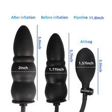 Load image into Gallery viewer, Black Tough Silicone Realistic Classic Dick Plug&#39;s Suitable for Couples
