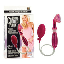 Load image into Gallery viewer, Bundle Advanced Clitoral Pump Pink and Aloe Cadabra Organic Lube Vanilla 2.5Oz
