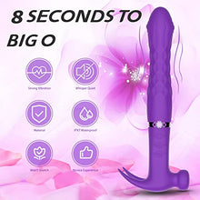 Load image into Gallery viewer, Hammer G Spot Clit Vibrator Adult Sex Toys for Woman,Pulsating Anal Dildo Vibrators Waterproof Nipple Vagina Prostate Massagers Rechargable Clit Stimulation for Couples
