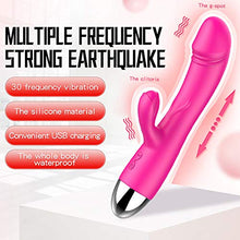 Load image into Gallery viewer, Clitorals Sucking Toys Rabbit Vibrator Heating Adult Toy Rose for Women G Spot Wireless Pleasure Dildo Powerful Female Sex Couples Tongue Rechargeable Vibration Vibes Strong
