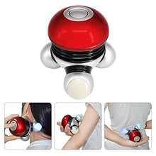 Load image into Gallery viewer, Goldengulf Portable Handheld Mini Electric Body Vibrating Massager with Led Light Perfect Massage for Head Neck Chest Face Arm Leg Massager Relieve Your Stress Make Your Happy(Color May Vary)
