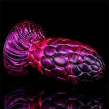 Load image into Gallery viewer, Wide Large Monster Dildo Huge Anal Dildo Toy, 6.18&quot; Thick Realistic Dildo Silicone Butt Plug for Women, Colorful Smooth Dildo Adult Sex Toys Couples (Black Purple)
