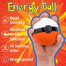 Load image into Gallery viewer, Boutique Voila, Energy Ball Stimulator and Adult Sex Toy, Cosplay Sex Toy for Women, Vibrating Massager Ball, Dual-Density Use, Body Safe
