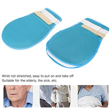 Load image into Gallery viewer, Brrnoo Hand Fixed Restraint Glove Anti Scratch Soft Comfortable Breathable Adjustment Hand Restraint Mitt for Home Hospital
