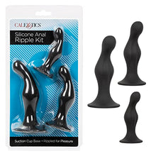 Load image into Gallery viewer, CalExotics Silicone Anal Ripple Kit - SE-0410-25-2
