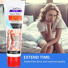 Load image into Gallery viewer, Enlargement Cream, 50ml Extender Ointment Larger Thicker Longer for Male Better Performance (Red)
