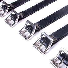 Load image into Gallery viewer, Sex Bondage for BDSM Restraints Sex Toys for Adults Men Women Couples Subdued Full Body Strap Set with Two Padlock Extended Belts
