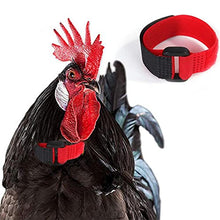 Load image into Gallery viewer, LoveAloe 2Pcs Noise Free Rooster Collar Anti-Hook No Crow Noise Neck Belt for Roosters Prevent Chickens from Screaming,Style 4
