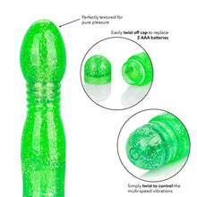 Load image into Gallery viewer, CalExotics Sparkle Twinkle Teaser - Green,SE-0795-30-2
