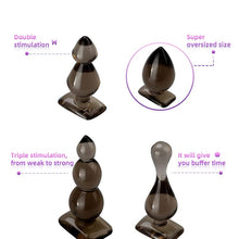 Load image into Gallery viewer, There are Four Choices of Soft Silicone, Easy to Make High Happiness Silicone Realistic Classic Dick Plug&#39;s, Which are Universal for Men and Women
