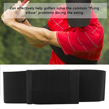 Load image into Gallery viewer, Swing Aid Arm Band, Swing Equipment Nylon Elastic Swing Training Belt, for Beginner
