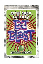 Load image into Gallery viewer, Bj Blast Green Apple (Package Of 4)
