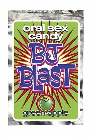 Bj Blast Green Apple (Package Of 4)