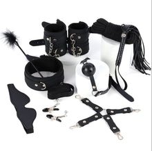 Load image into Gallery viewer, Sex Bondage BDSM Kit Restraints, Set Sex Toys Cortex with Hand Cuffs Ankle Cuff Bondage Collection. (10Pcs)
