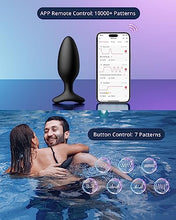 Load image into Gallery viewer, LOVENSE Hush 2 Butt Plug Anal Vibrator 1.75&quot;, Silicone Anal Vibrating Ball for Men, Big Plug Vibration Machine for Women and Couples, Anal Plug Sex Toys Waterproof and Rechargeable
