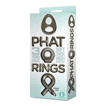 Load image into Gallery viewer, Sexy Gift Set of Shades, Small Jelly TPR, Gradient Dong, Coral and Icon Brands Phat Rings Smoke 2, Chunky Cock Rings
