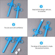 Load image into Gallery viewer, Healifty Nipple Clamps 4pcs Personal Oil Tube for Cream Men Lube Supplies Professional Precise Adult Ring Launchers Private Aid with Tools Scales Blue Lubricating Juguetes Sexualidad para Mujer
