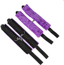 Load image into Gallery viewer, BDSM Restraints Sex Toys Pcs Bondage Restraints Kits Fetish Bed Restraints Set for Beginners SM Adult Games Cuffs Gag Blindfold Spanking Paddle (35Pcs)
