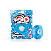 Adult Sex Toys Screa O Ringo Biggies - Blue