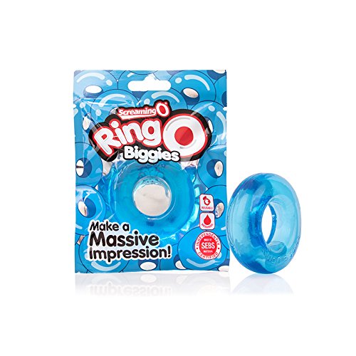 Adult Sex Toys Screa O Ringo Biggies - Blue