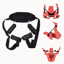 Load image into Gallery viewer, Sex Ties Restraints For Women Submissive Kit Adjustable Sex Bonding Straps Bed Bondaged Restraints Kit Ties Down Hands and Legs Sex Restraining SM Toys Bondaged Kit Adult Restraint Set Women&#39;s Hoodies
